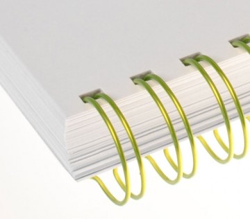 Renz draadruggen Wirebind 12.7mm , 23 ringen, 2:1 PAK100