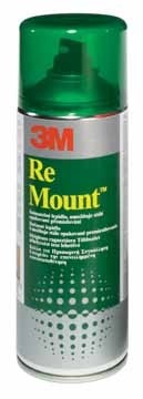 3M Re Mount Spray