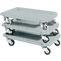 Roll-Fix, kunststof wielen, 600x400x125 mm