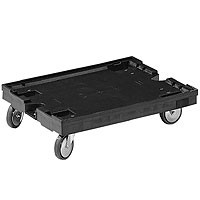 Rolpallet met vastzetter, 800x600x200 mm