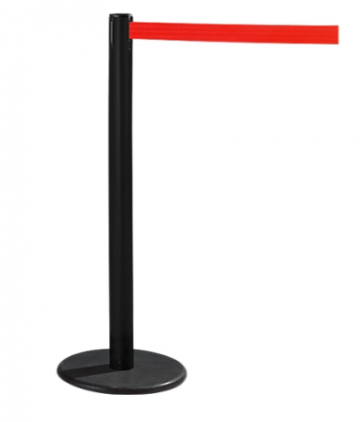 Rs guide afzetpaal met trekband rood verkrijgbaar bij officeknallersnl  anderhalvemeter economie corona free producten 1