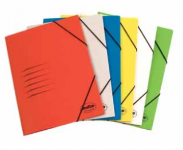 Rucol elastomap rood PAK10