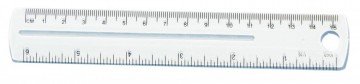 Lineaal Plastic PAVO 150mm