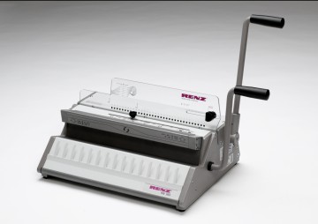 RENZ RW 360 draadruggen 3:1 Inbindmachine