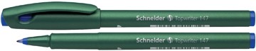 Schneider fineliner topwriter 147 blauw