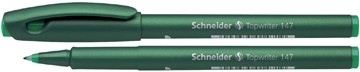 Schneider fineliner topwriter 147 groen