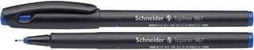 Schneider Fineliner Topliner 967 blauw