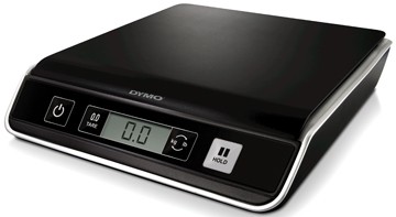 Dymo Digitale brievenweger Capaciteit: tot 5 kg. Geeft het gewicht in eenheden van 2 g weer. Ft weegpl...