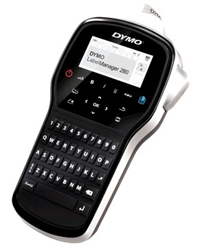 Dymo Beletteringsysteem LabelManager 280 qwerty-toetsenbord