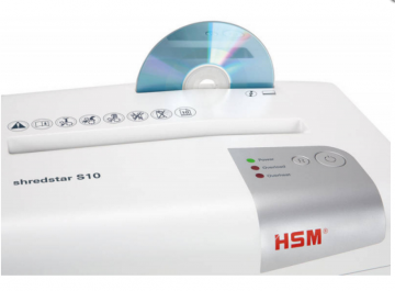 Datavernietiger HSM shredstar S10 6mm