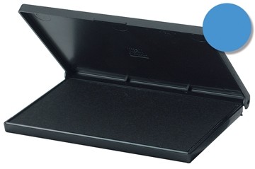 Trodat stempelkussen ft 5 x 9 cm, blauw