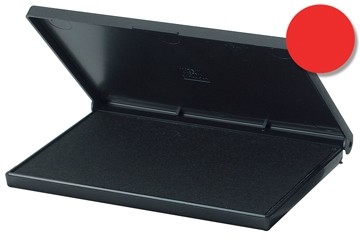 Trodat stempelkussen ft 5 x 9 cm, rood
