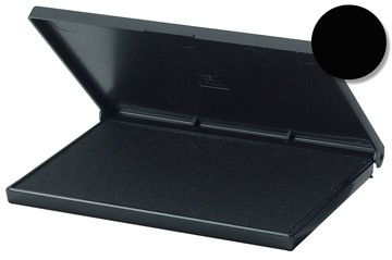 Trodat stempelkussen ft 5 x 9 cm, zwart