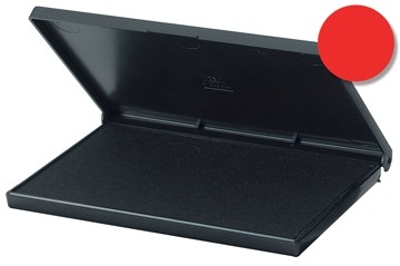 Trodat stempelkussen ft 7 x 11 cm, rood