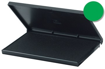 Trodat stempelkussen ft 7 x 11 cm, groen
