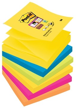 Super Sticky Z-Notes RIO 76 x 76 mm