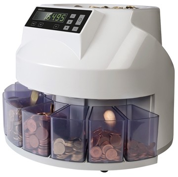 Safescan muntenteller en sorteerder 1250