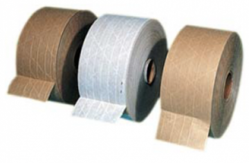 PAPIERPLAKBAND: HEAVY DUTY Kruislings versterkt