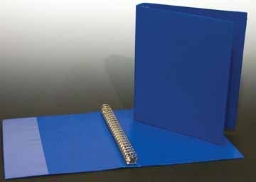 Ringmap 23 ringen van 23 mm, blauw