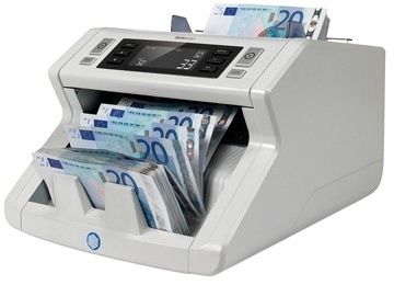 Safescan biljettenmachine met 3-voudige valsgelddetectie