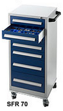 Ladekast SFR70 met wieltjes
