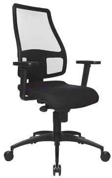 Topstar Bureaustoel Synchro Net zwart