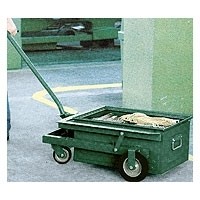 Hefwagen voor Stapeltransportbakken