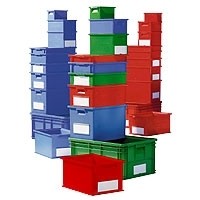 Stapeltransportbak Kunststof Type 14/6-4 130 x 200 x 140 mm