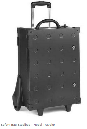 Steelbag : Traveler Plus (nieuw!) - Safety Bag