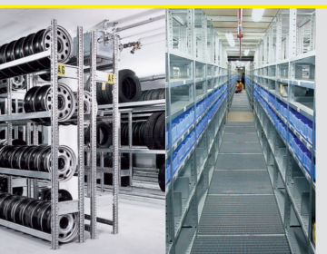 Aanbouweenheid Stelling R 3000 B1025xH2278mm, 5legborden, gelakt D500mm