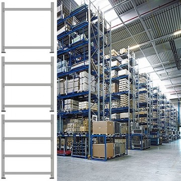 Systeem PR 600 - gaasroosterlegborden