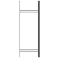 R 3000 - Staanderframes (h 2278 mm)