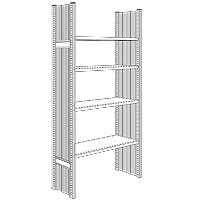 R 3000 - Zijwanden, Verzinkt (h 2490 mm)
