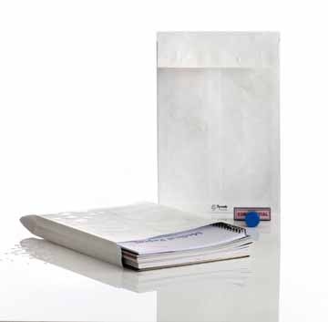 Uitvouwbare enveloppen Tyvek ft 229 x 324 x 20 mm, 100 stuks