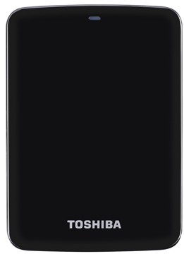 Toshiba Store E Canvio 2TB zwart