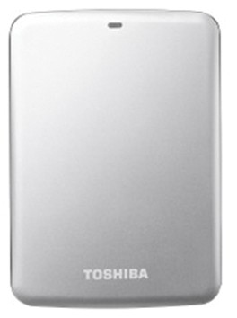 Toshiba Store E Canvio 2TB silver