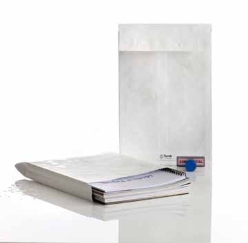 Uitvouwbare enveloppen Tyvek ft 229 x 324 x 38 mm, 20 stuks