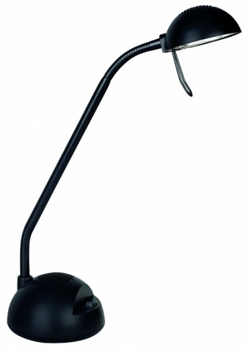 flexible desk lamp black halogen  *** prijsknaller ***