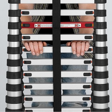 Aluminium telescopische ladder 13 sporten