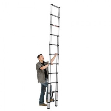 Aluminium telescopische ladder 13 sporten