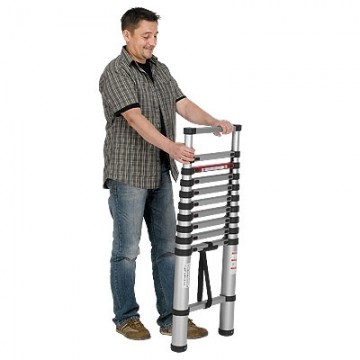 Aluminium telescopische ladder 11 sporten