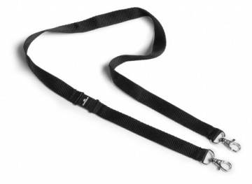 TEXTIELKOORD DUO voor congresbadge A6   PAK10