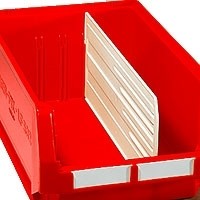 Tussenschotjes voor LF bakken Pak10