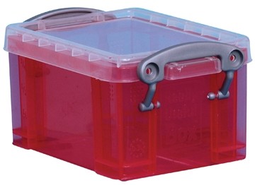 Really Useful Boxes visitekaartenhouder rood