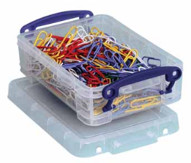 Really Useful BoxesTransparante opbergdoos 0,35 l transparant