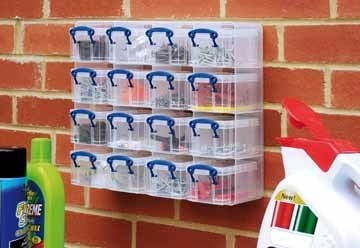 Really Useful Boxes Transparante opbergdoos 0,3 l