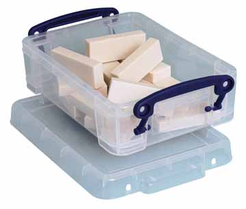 RUB transparante opbergdoos 0,75 L