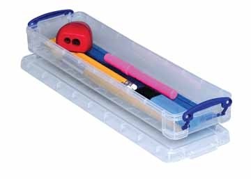 Really Useful Boxes Transparante opbergdoos 0,8 l