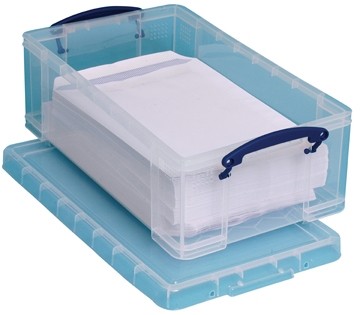 Really Useful Boxes opbergdoos Clear 12L