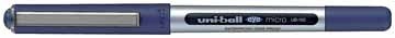 Uni-ball roller Eye Fine Micro, schrijfbreedte 0,3 mm, punt 0,5 mm, blauw